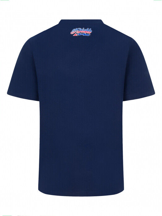 Fabio Quartararo Official Blue T Shirt "El Diablo " - 20 33804