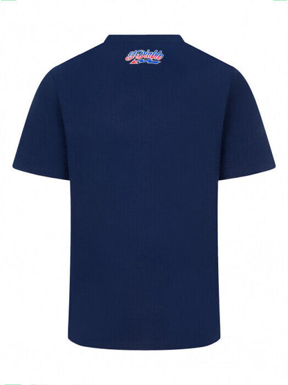 Fabio Quartararo Official Blue T Shirt "El Diablo " - 20 33804