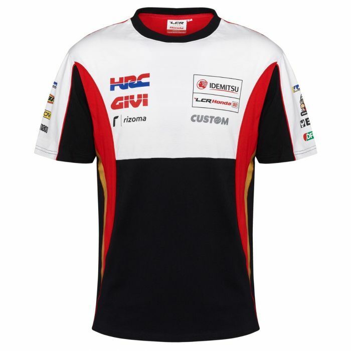 Official LCR Honda Takaaki Nakagami Team T Shirt - 19LCR-Nk-Act