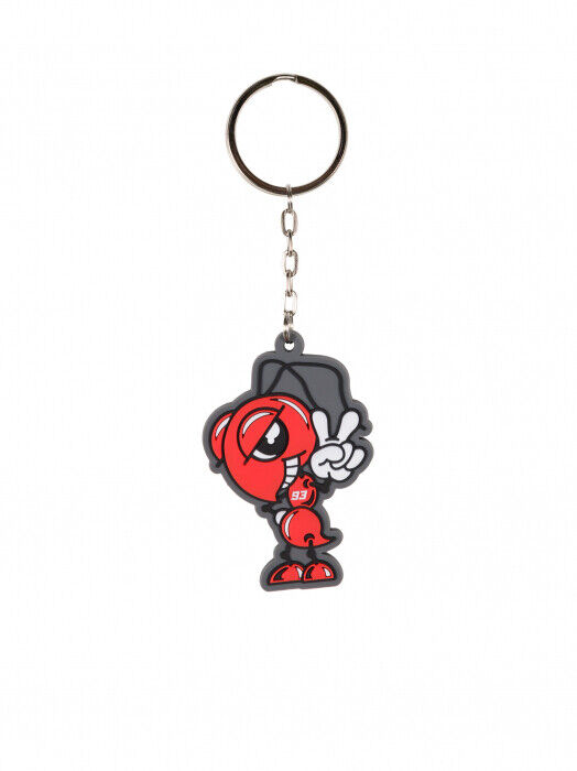 Official Marc Marquez Mm93 Ant Key Ring - 20 53003