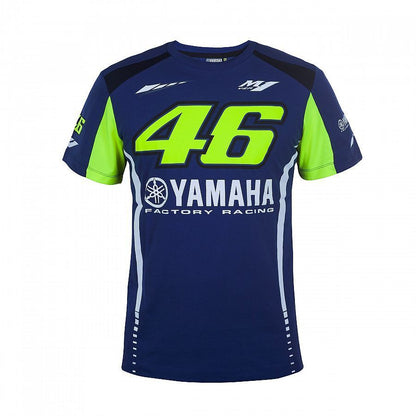 VR46 Official Valentino Rossi Dual Yamaha T'shirt - Ydmts 272009