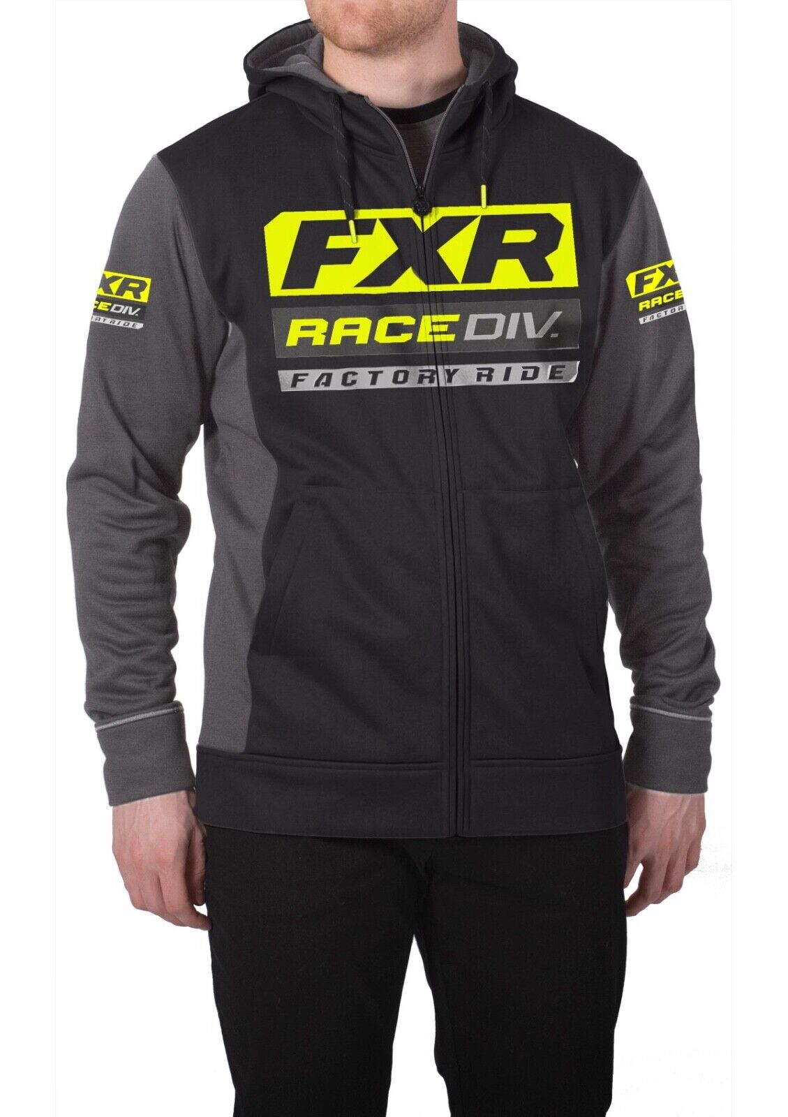 Official FXR Racing M Race Division Tech Hoodie - 201113-1065