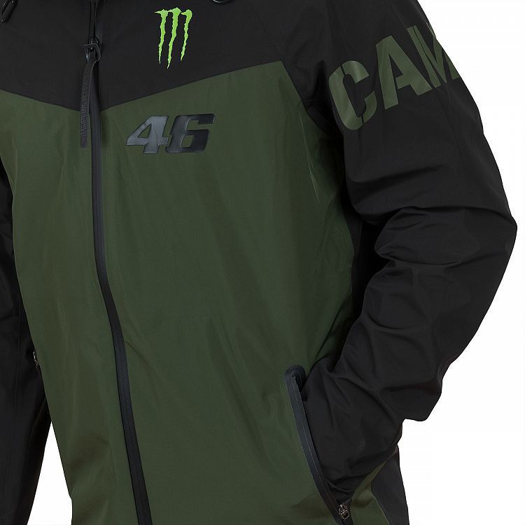 VR46 Official Valentino Rossi Monster Camp Windbreaker Jacket - Momjk 317703