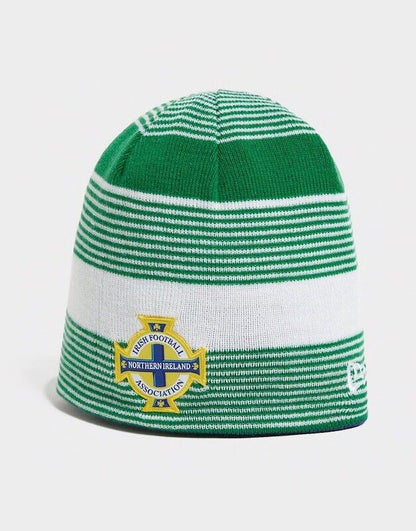 Northern Ireland Ifa Blue Reversible New Era Essential Cuff Beanie - 60191718