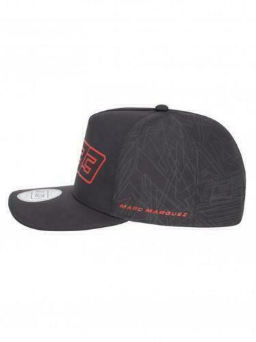 Official Marc Marquez 93 Anthracite Grey Baseball Cap - 20 43007