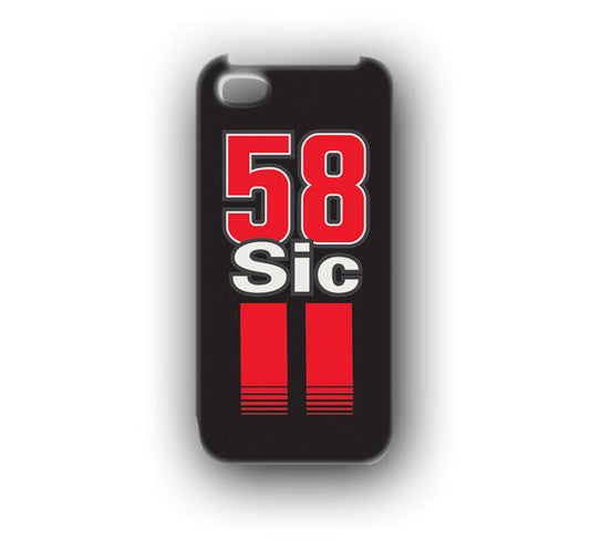 Official Supersic 58 Iphone 5 Cover - 13 55004 04