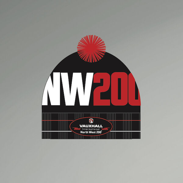 Official North West 200 Beanie Cap