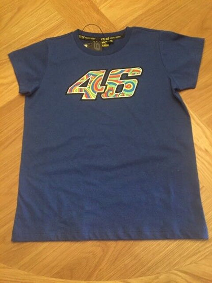 VR46 Official Valentino Rossi Groovy Kids T'Shirt - Vrkts 108816