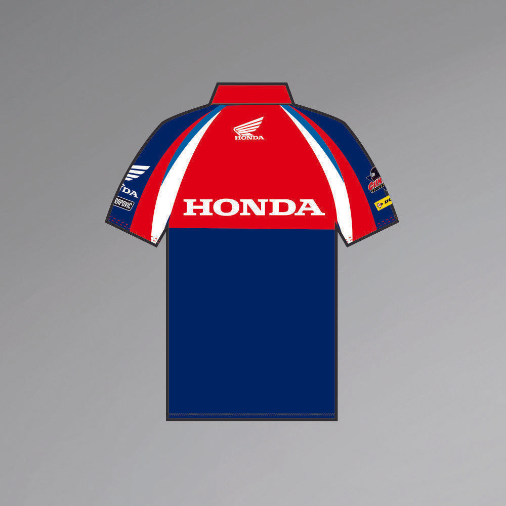 Official Team Honda Endurance Racing Team Pit Shirt - 17