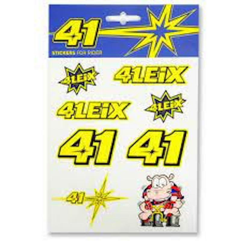 Official Aleix Espargaro Sticker Set - 15 52302
