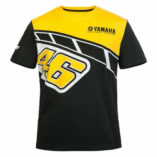 Official Valentino Rossi VR46 Heritage Yamaha T-Shirt - Ygmts 213504