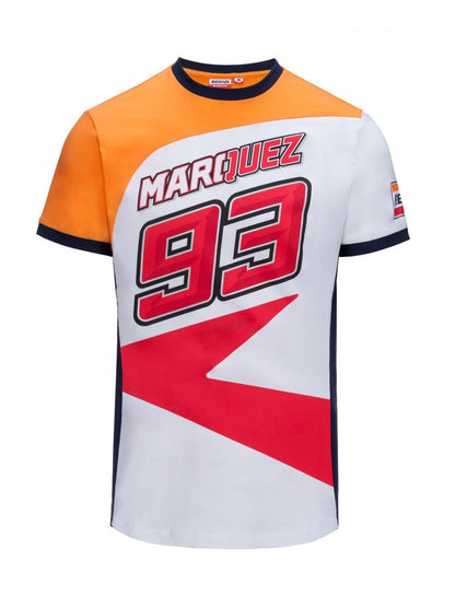 Marc Marquez 93 Official Repsol Honda T Shirt - 18 38502