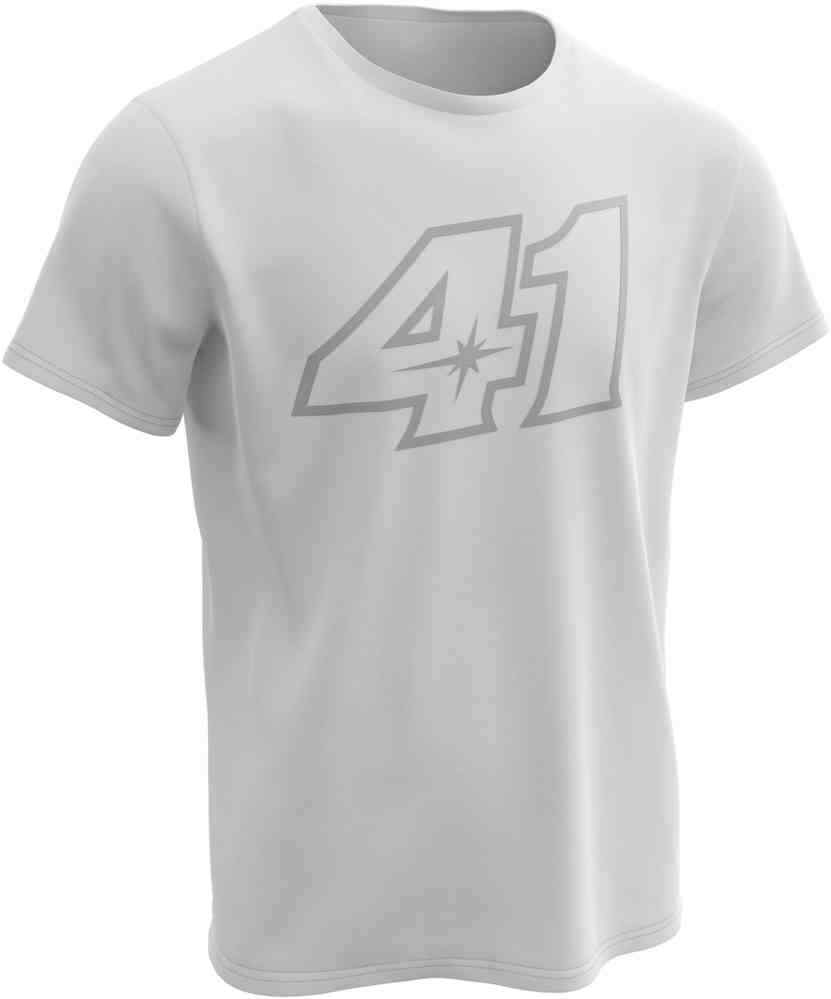 Official Aleix Espargaro 41 White T Shirt. - 104101069