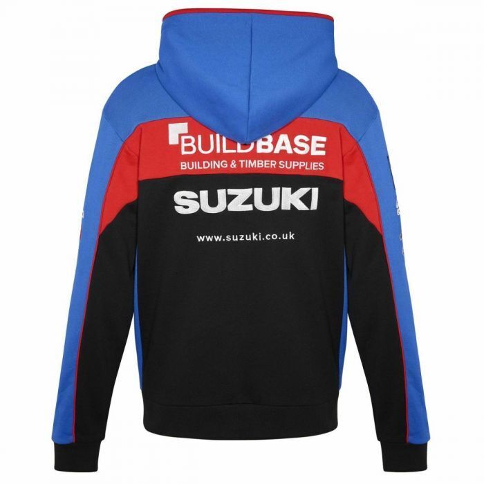 Official Buildbase Suzuki Team Hoodie - 19Bbs-Ah