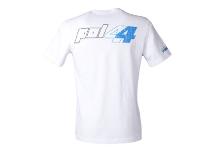Official Pol Espargaro 44 White T'shirt - 659 06