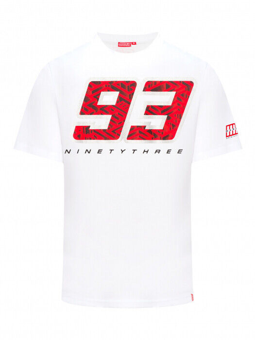 Official Marc Marquez Ladyrinth White T'Shirt - 19 33015