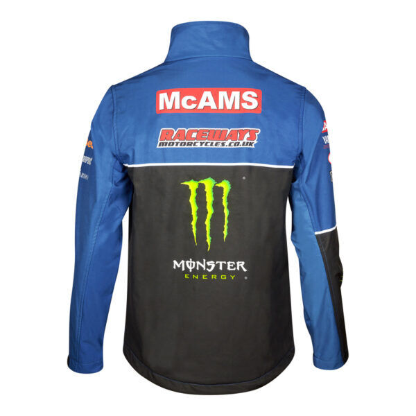 Official Mcams Yamaha Team Softshell Jacket - Z22Bsmcytss