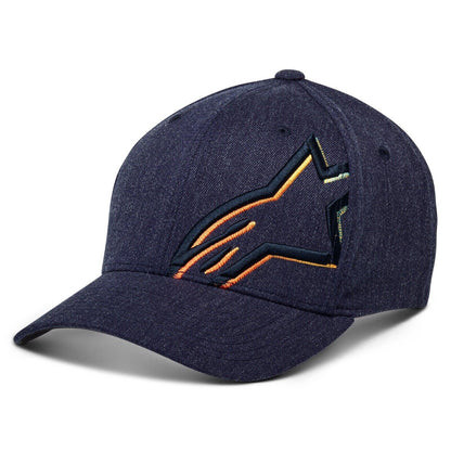 Alpinestar Corp Grade Flexifit Baseball Cap Navy Heather - 1230 81010