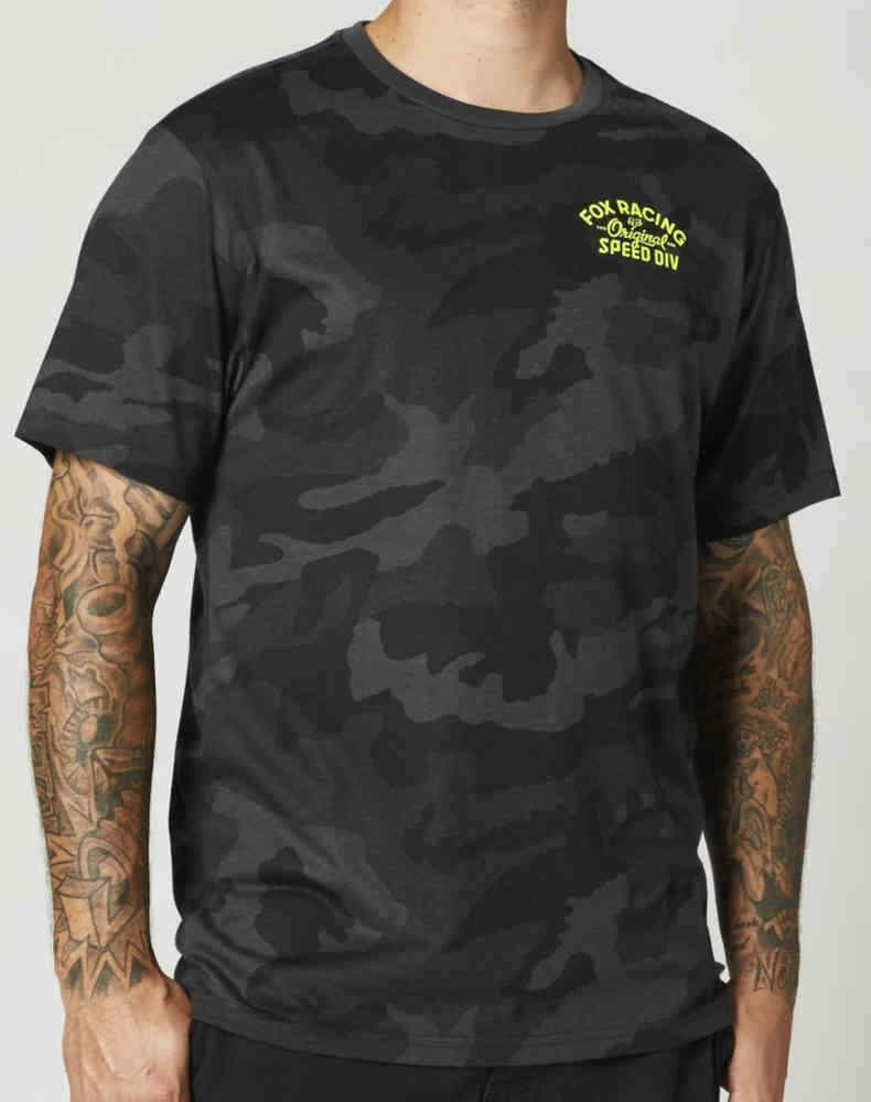 Fox Racing Og Camo Tech Tee T-Shirt Dark Camo- 26976-247