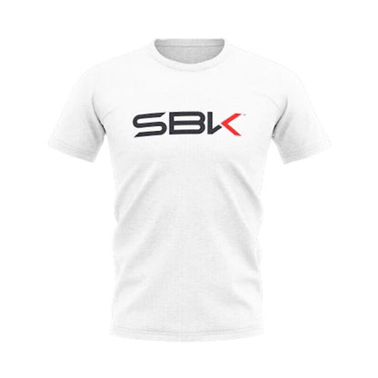 Official WSBK White Logo T'shirt - Sbk22Spmte001-Wh