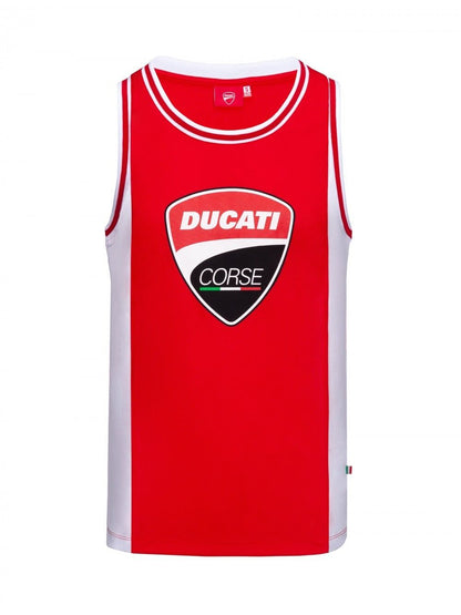 Ducati Corse Official Basket Tank Top - 18 36008