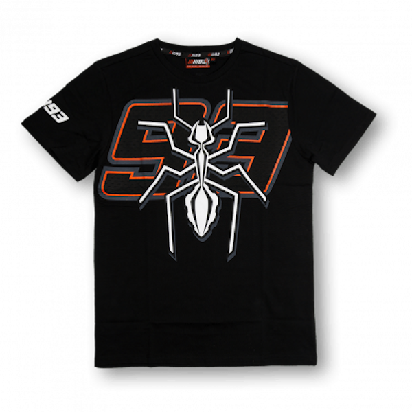 Marc Marquez Official 93 Red Ant T-Shirt - Mmmts 1564 04