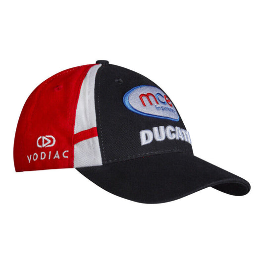 Official PBM Ducati Team MCE Baseball Cap - : Z22BsMCEtc