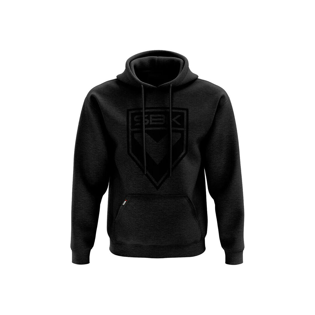 Official WSBK Black Shield Pullover Hoodie - Sbk22Cauho001Bk