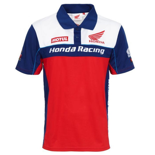 Official Team Honda Endurance Racing Team Polo Shirt - 18Hend-Ap