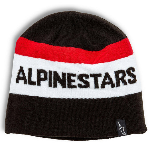 Alpinestar Corp Stake Black Beanie Hat - 1232 8121010