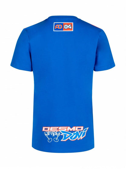 Andrea Dovizioso Official 04 Stripes T'shirt - 18 32201