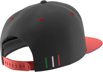 Official Aprilia Racing Flat Peak Baseball Cap - 401104009