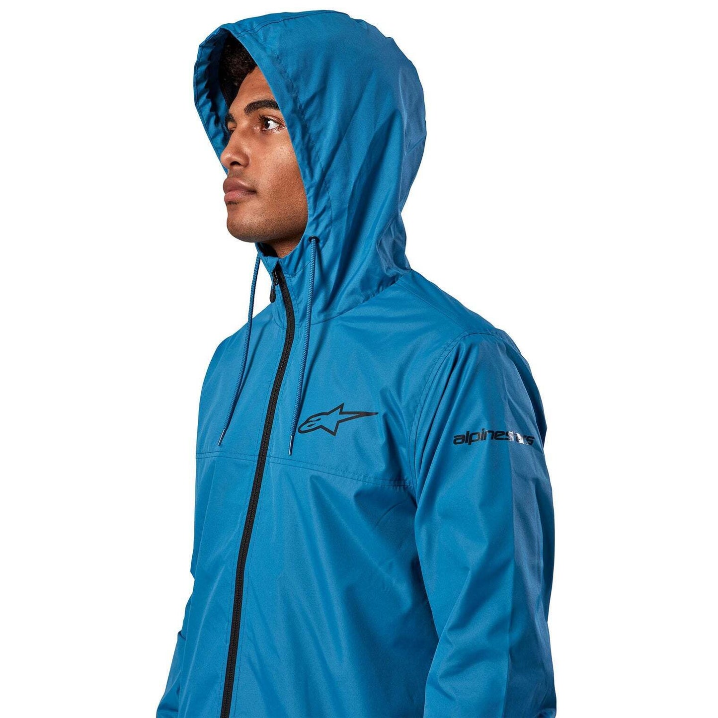 Alpinestar Treq Blue Windbreaker Light Jacket - 1232 11020