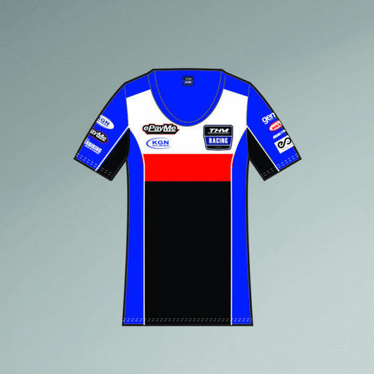 Official Thm Yamaha Team Womans T Shirt