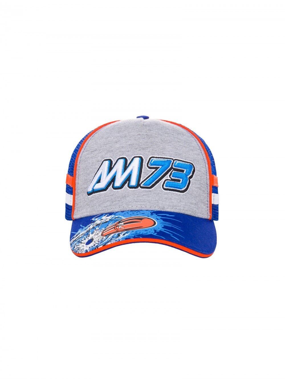 Official Alex Marquez Truckers Mesh Cap - 17 42002