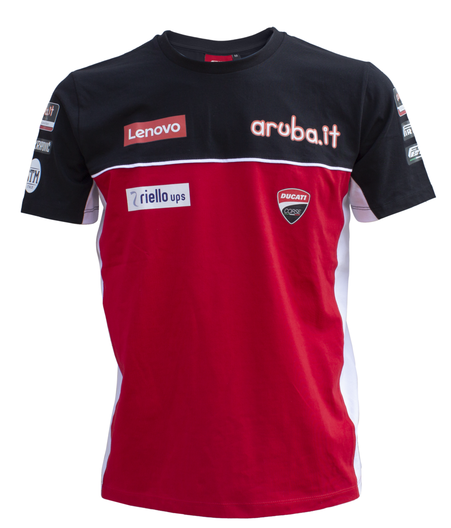 Official Aruba Ducati WSBK Team T Shirt - 98770516