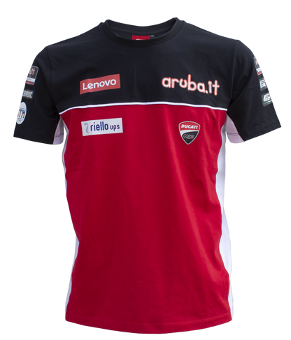 Official Aruba Ducati WSBK Team T Shirt - 98770516