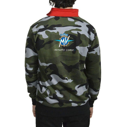 Official Mv Agusta Limited Edition Camoflage Sweatshirt