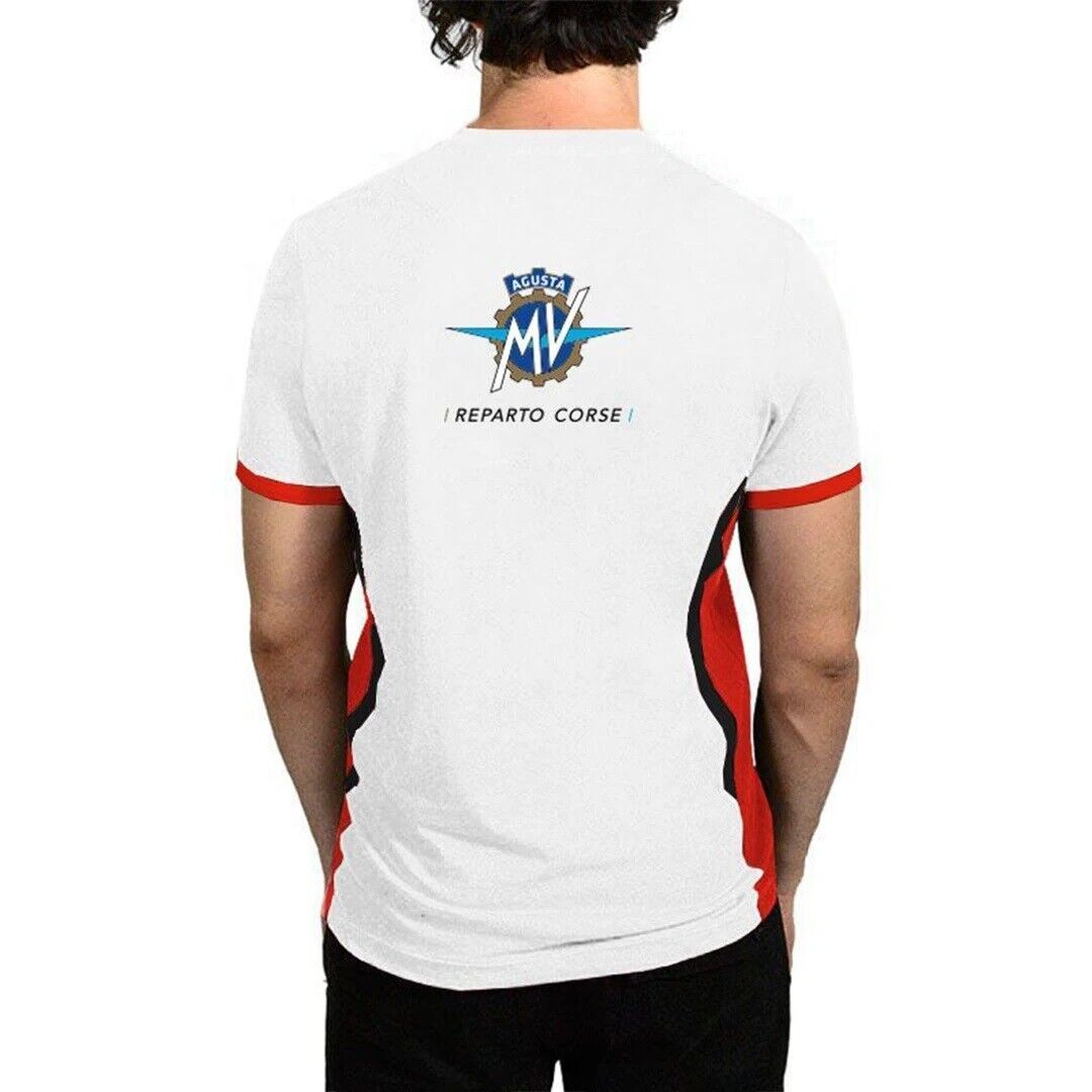 Official Mv Agusta Reparto White T Shirt - 172100903