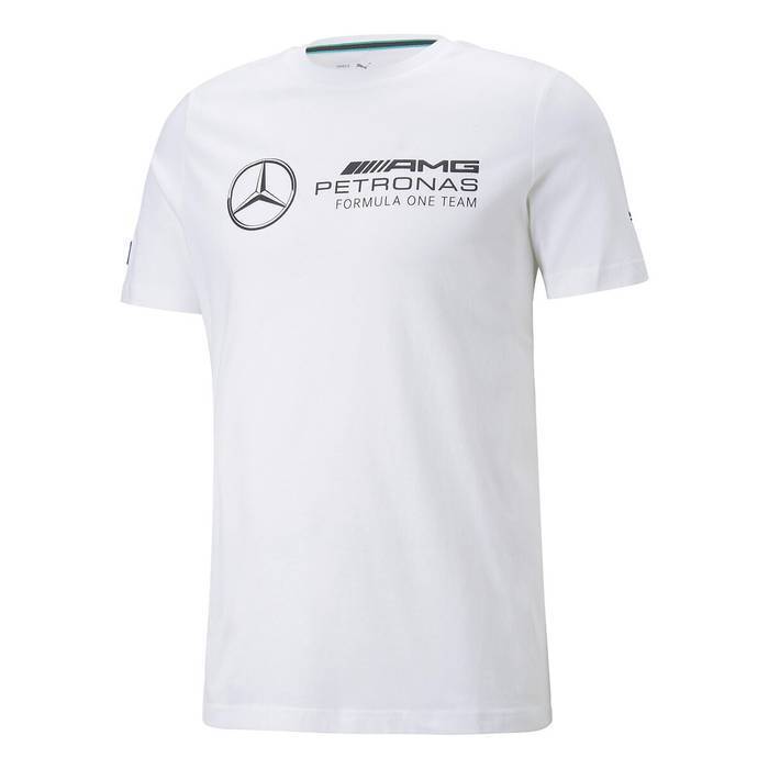 Mercedes Benz AMG Petronas Motorsport White T Shirt - 531885 03