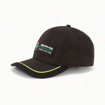 Mercedes Benz AMG Petronas Motorsport Black Cap - 023497 01