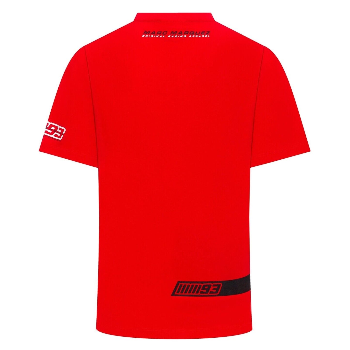 Official Marc Marquez Mm93 Logo Red T'Shirt - 19 33002