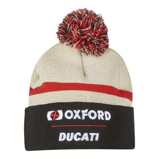 Official Oxford Products Ducati Team Beanie Hat - Z22Bsoxdtbh