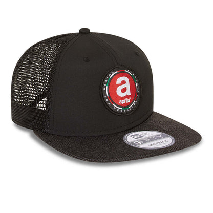 Official Aprilia New Era Engineered Truckers Flat Peakbaseball Cap - 60112756