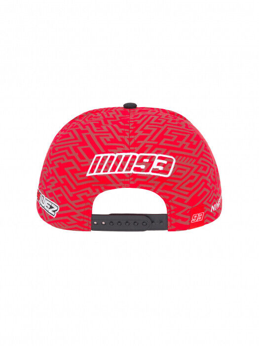 Official Marc Marquez 93 Labyrinth Peak Cap - 19 43003