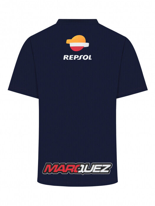 Official Marc Marquez 93 Dual Repsol Honda T Shirt - 19 38508