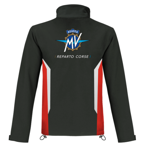 Official Mv Agusta WSBK Team Shoftshell Jacket