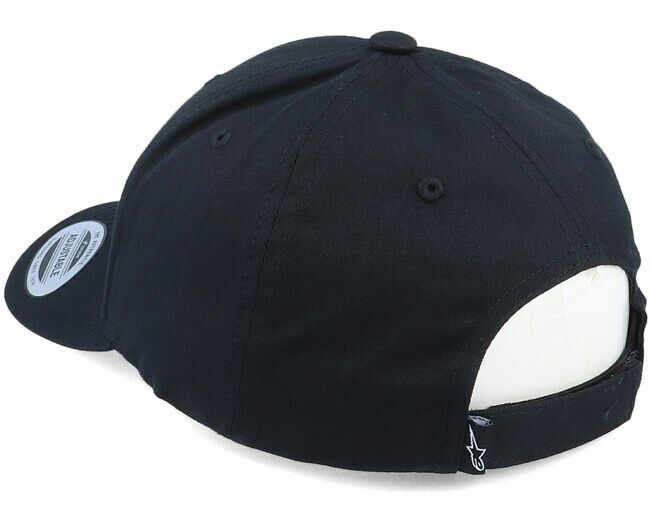 Alpinestar Trace Velo Black Baseball Cap - 1230 81009