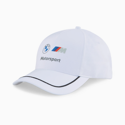 Official BMW M Motorsport White Baseball Cap - 024020 02