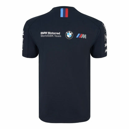 Official WSBK BMW Motorrad Kid's Blue Team T Shirt - 20BMW-Sbk-Kct